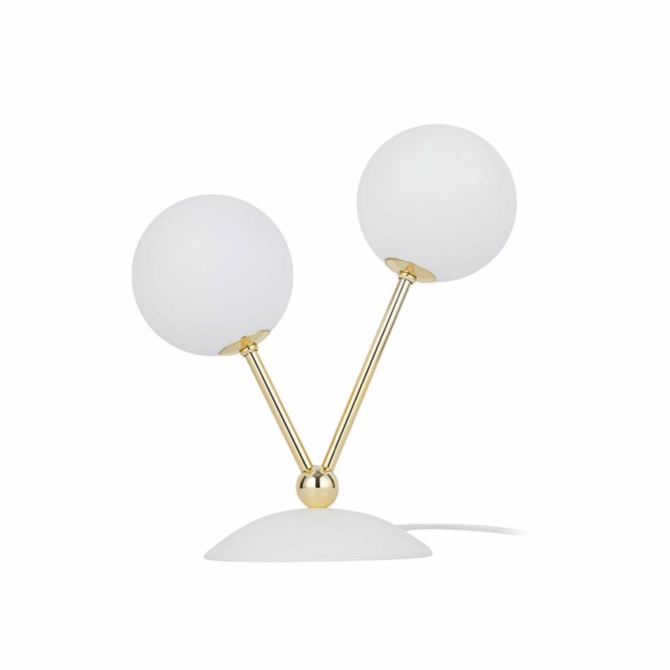TK Lighting Fairy asztali lámpa arany