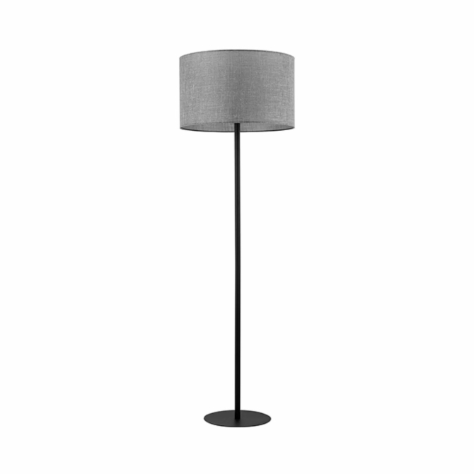 TK Lighting Earth állólámpa szürke