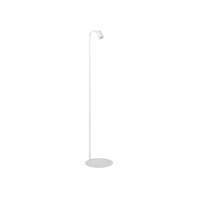 TK Lighting Logan állólámpa fehér