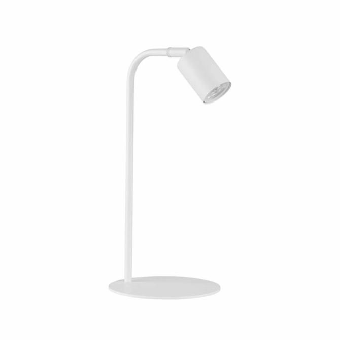 TK Lighting Logan asztali lámpa fehér