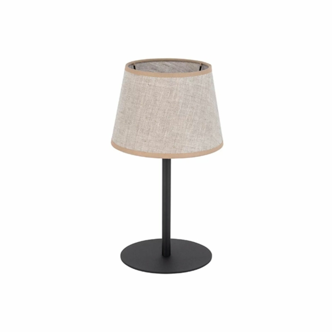 TK Lighting Maja asztali lámpa bézs