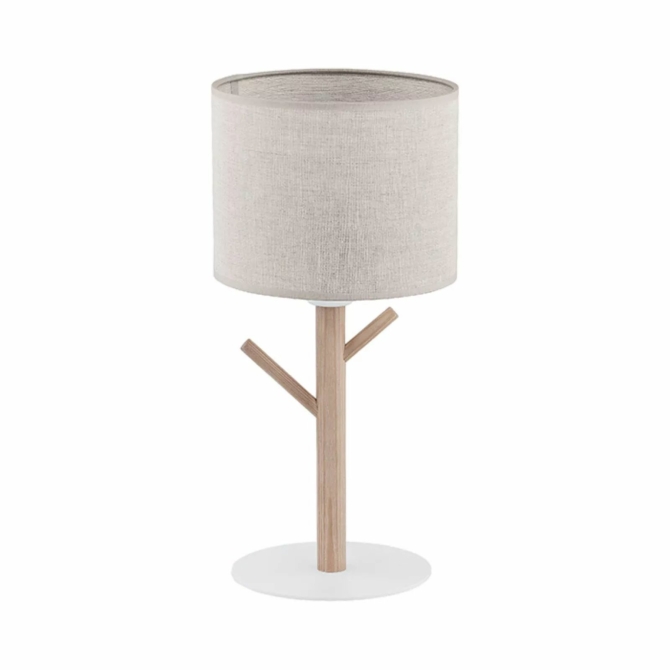 TK Lighting Albero asztali lámpa ekrü