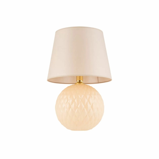 TK Lighting Santana asztali lámpa ekrü