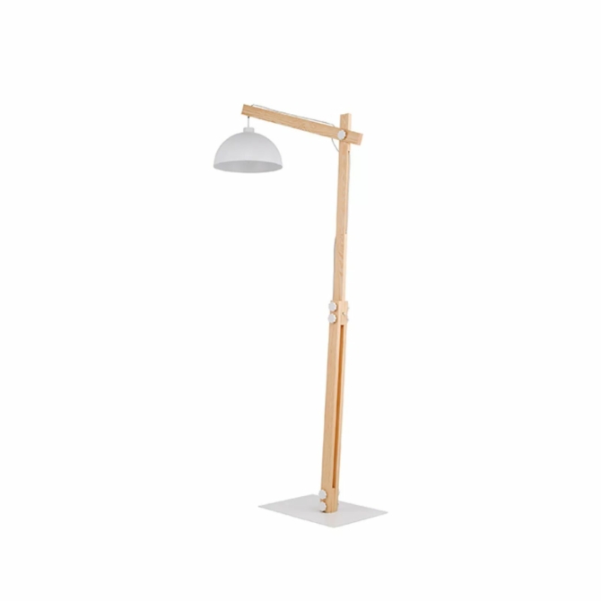 TK Lighting Oslo állólámpa fehér