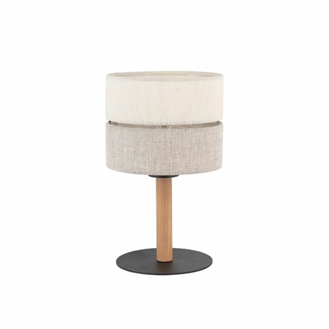 TK Lighting Eco asztali lámpa bézs