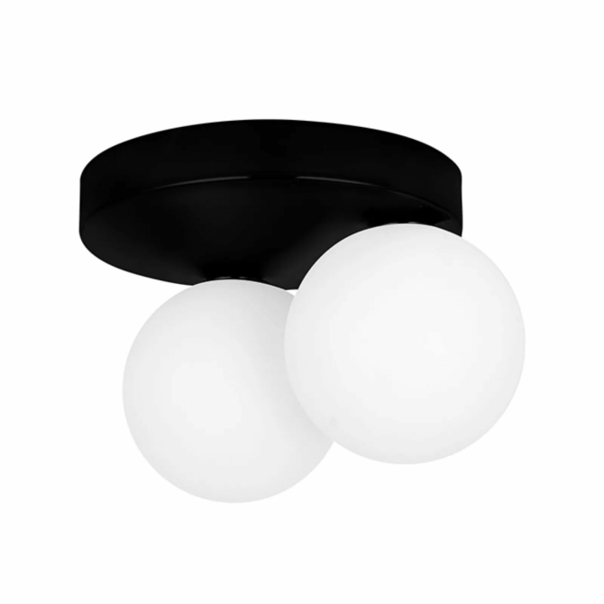 TK Lighting Bianca mennyezeti lámpa fekete