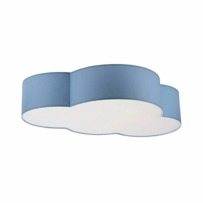 TK Lighting Cloud mennyezeti lámpa kék