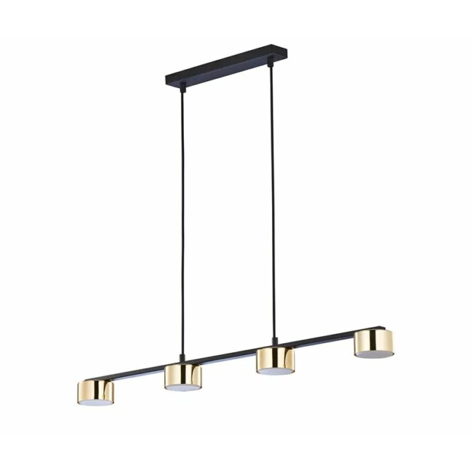 TK Lighting Dallas függesztett lámpa arany