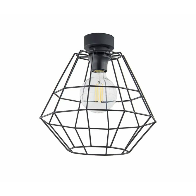 TK Lighting Diamond mennyezeti lámpa fekete