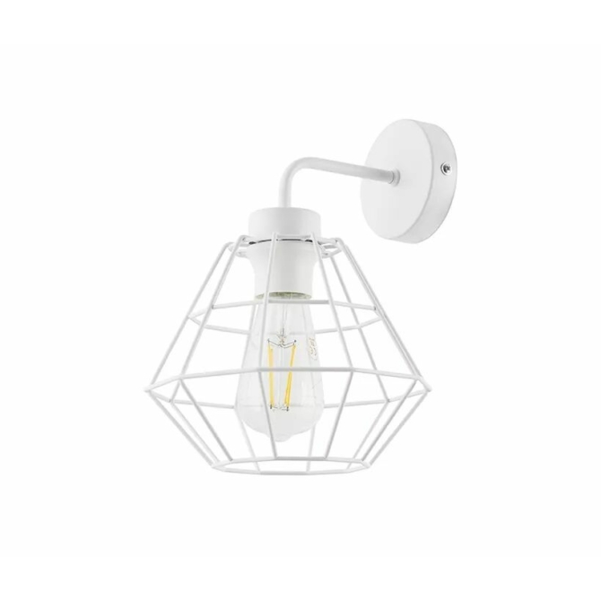 TK Lighting Diamond falikar fehér