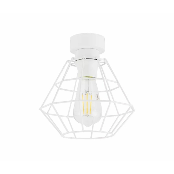 TK Lighting Diamond mennyezeti lámpa fehér
