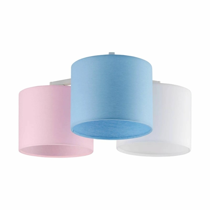 TK Lighting Metis mennyezeti lámpa kék