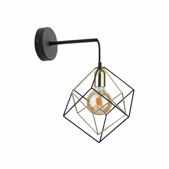 TK Lighting Alambre falikar arany