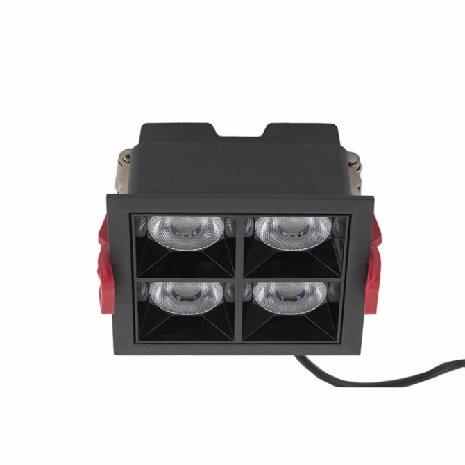 Nowodvorski Midi LED beépíthető lámpa fekete