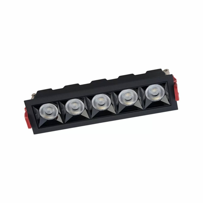 Nowodvorski Midi LED beépíthető lámpa fekete