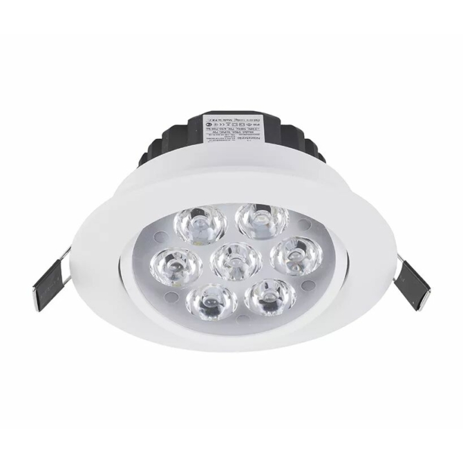 Nowodvorski Ceiling LED White beépíthető lámpa fehér