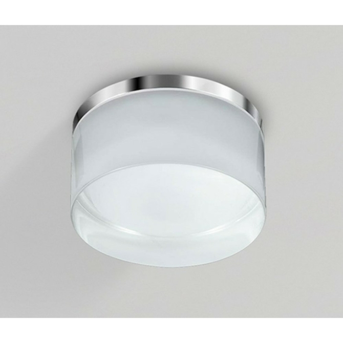 Azzardo Linz LED fürdőszobai beépíthető lámpa opál