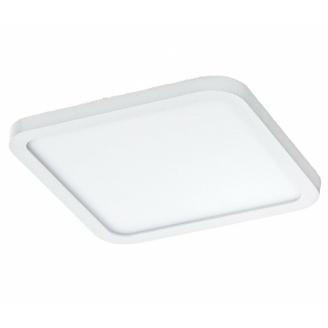 AZzardo Slim Square LED beépíthető fürdőszobai lámpa fehér