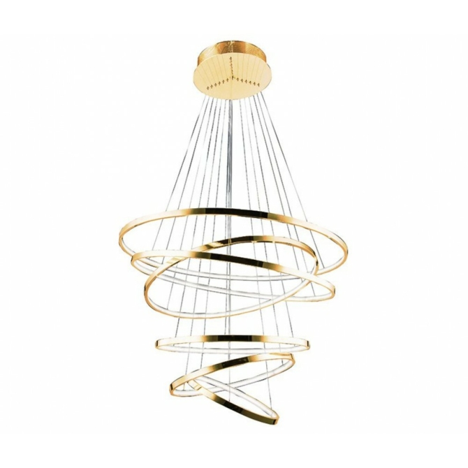 Azzardo Wheel LED függeszték arany