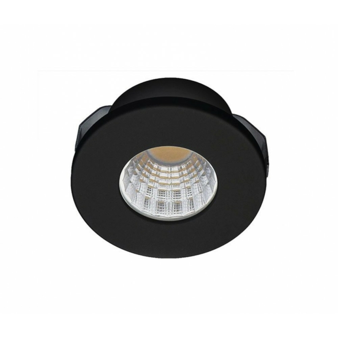 AZzardo Fill LED beépíthető lámpa fekete