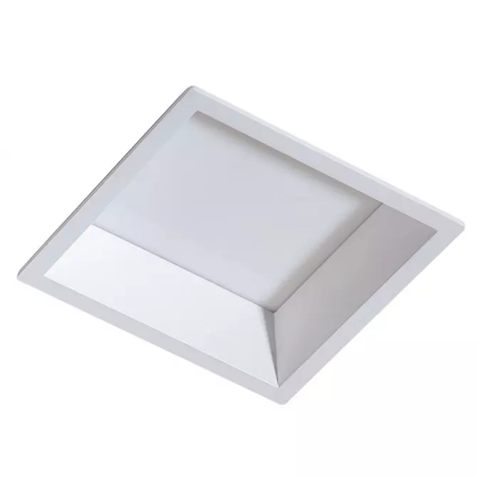 AZzardo Aida Square LED beépíthető lámpa fehér