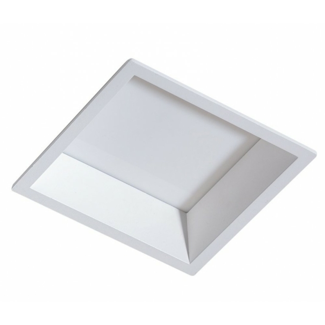 AZzardo Aida Square LED beépíthető lámpa fehér