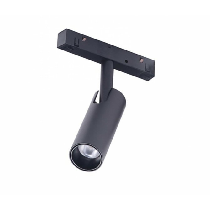 AZzardo Niko Track Magnetic 27-52 LED sínrendszeres lámpafej fekete/fekete, 3000K, 550 lm