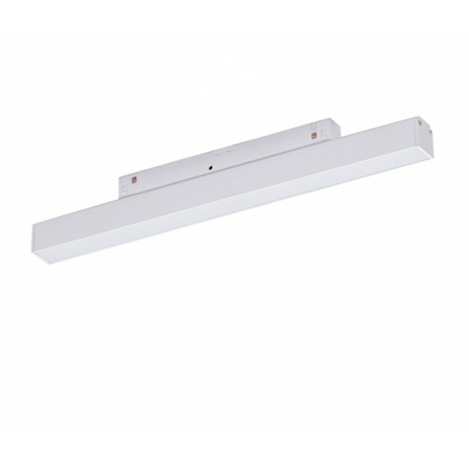 AZzardo Saga Track Magnetic 27-52 LED sínrendszeres lámpa fehér, 3000K, 12W, 550 lm