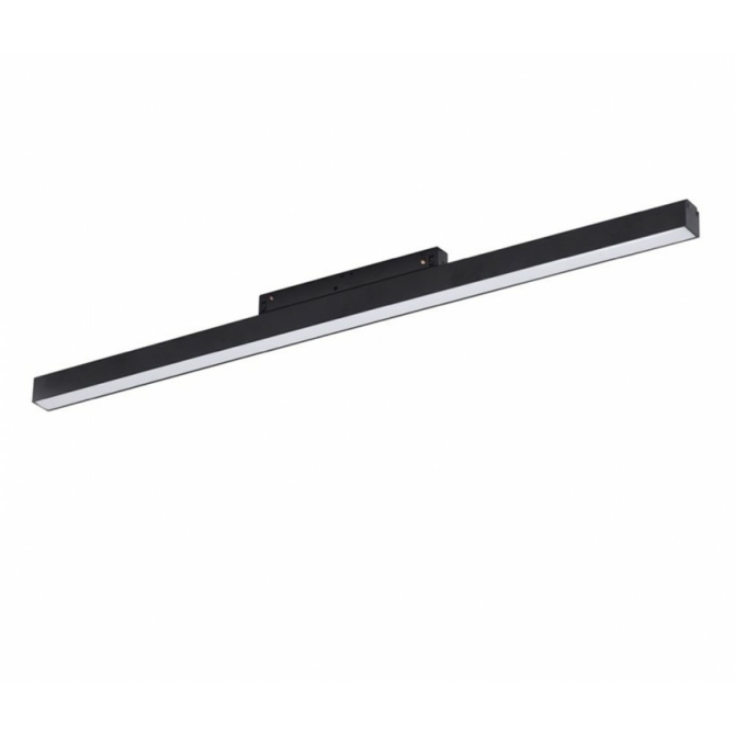 AZzardo Saga Track Magnetic 27-52 LED sínrendszeres lámpa fekete, 3000K, 24W, 1100 lm