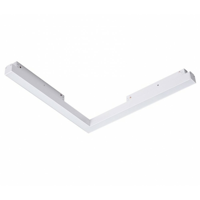 AZzardo Saga Track Magnetic 27-52 LED sínrendszeres sarok lámpa fehér, A, 24W, 4000K, 1300 lm