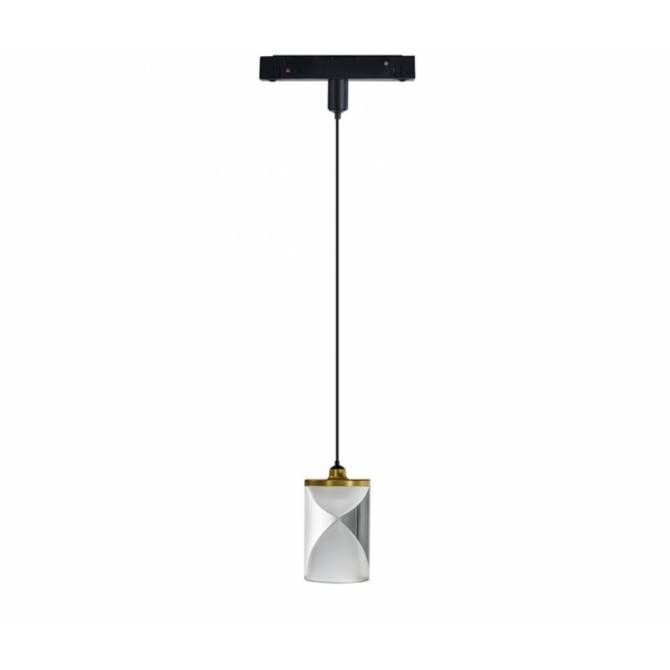 AZzardo Maya Track Magnetic 27-52 LED függesztett lámpa fekete, 3000K, 3W, 250 lm