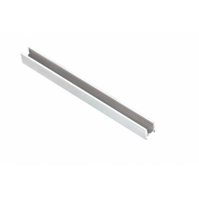 AZzardo Track Magnetic 27 sínelem fehér, 1 méter, felületre szerelhető