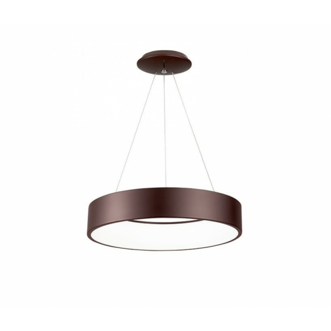 Nova Luce Rando LED függeszték barna