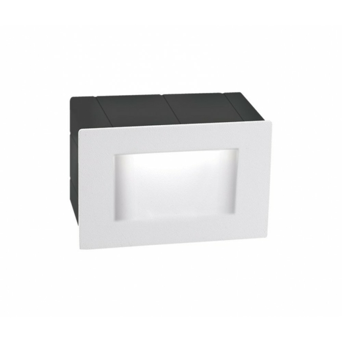 Nova Luce Krypton kültéri LED beépíthető lámpa fehér