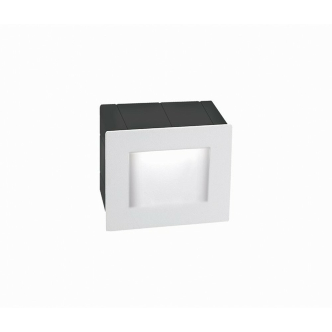 Nova Luce Krypton kültéri LED beépíthető lámpa fehér