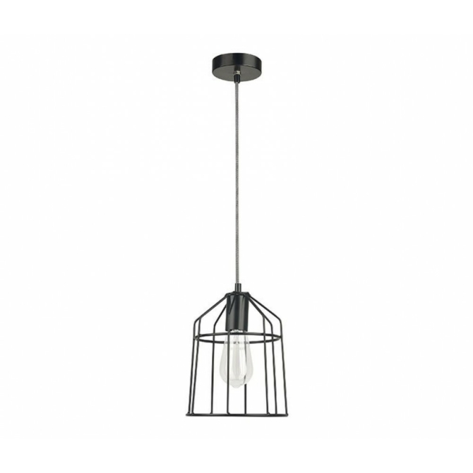 Nova Luce Peppino függeszték fekete
