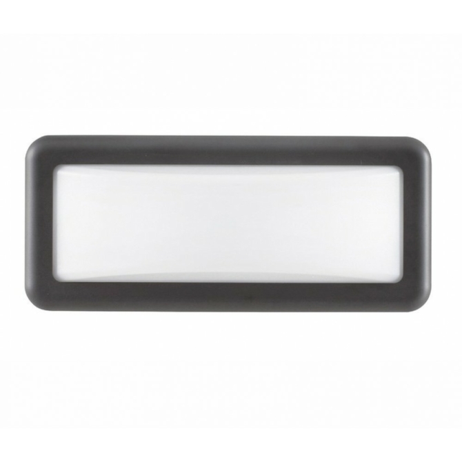 Nova Luce Pulsar LED kültéri fali lámpa grafit