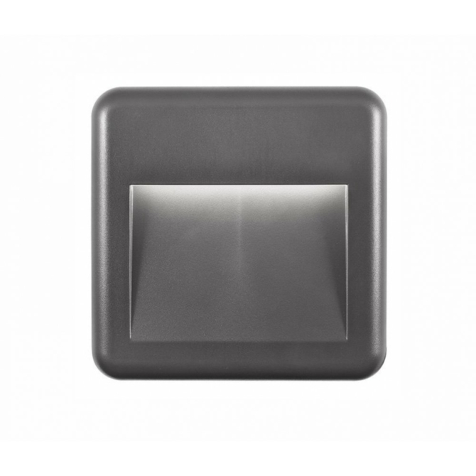 Nova Luce Pulsar LED kültéri fali lámpa grafit