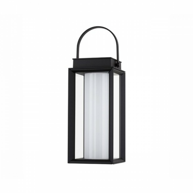 Nova Luce Verhaal LED kültéri mobil állólámpa fekete