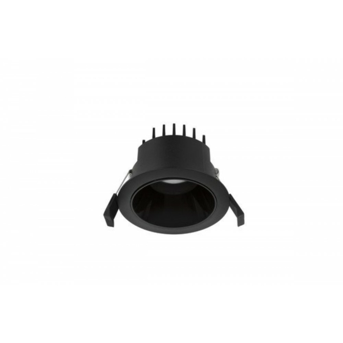 Nova Luce Carpo LED süllyeszthető lámpa fekete