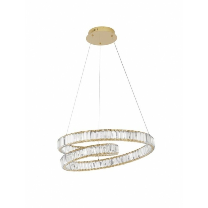 Nova Luce Conceto LED függesztett lámpa arany