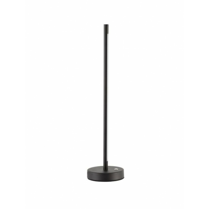 Nova Luce Colby LED asztali lámpa fekete