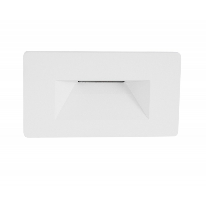 Nova Luce Cove kültéri LED süllyeszthető lámpa fehér