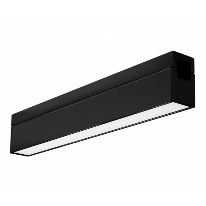 Nova Luce Decorative Versus sínrendszeres lámpafej fekete