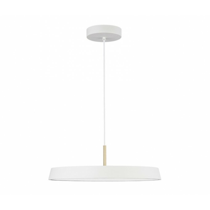 Nova Luce Vetro LED függeszték fehér