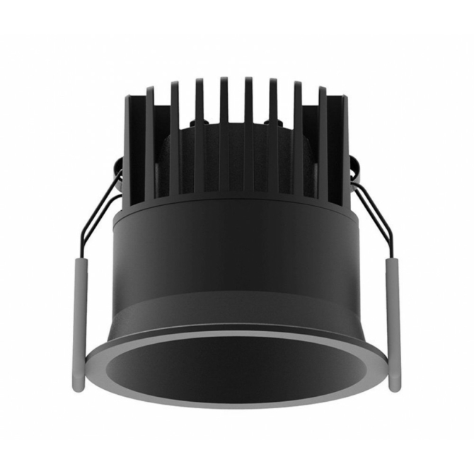 Nova Luce Blade beépíthető fürdőszobai lámpa fekete