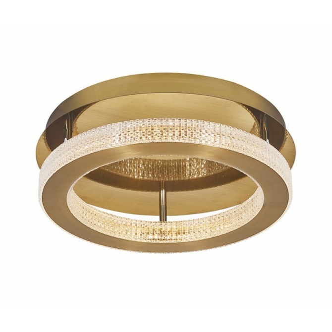 Nova Luce Fiore LED mennyezeti lámpa arany (K)