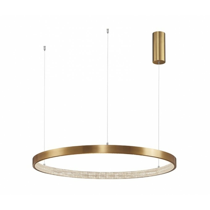 Nova Luce Preston LED függeszték arany