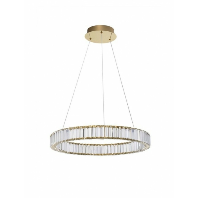 Nova Luce Aurelia LED függesztett lámpa arany