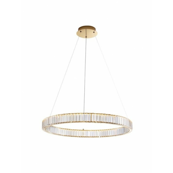 Nova Luce Aurelia LED függesztett lámpa arany